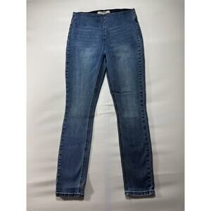 Rock & Roll Denim Women's Skinny Mini Pull On Skinny Jeans - Size 30x28